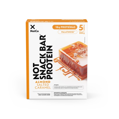 Not Snack Bar Protein - Almond Salted Caramel 5unid