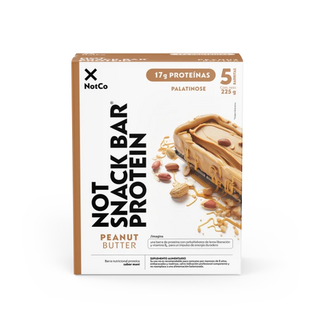 Not Snack Bar Protein -  Peanut Butter 5unid