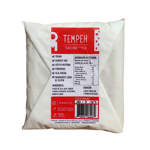 Tempeh Tradicional Soja