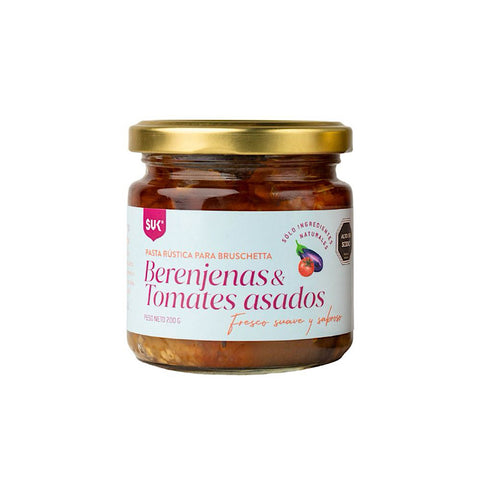 Pasta Rústica Berenjenas & Tomates Asados