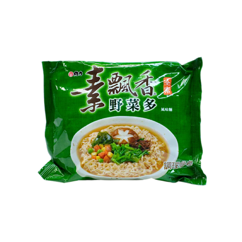 Ramen Sabor Verduras con Champiñón