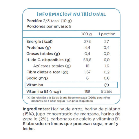 Puffs Plátano Zapallo Familiar