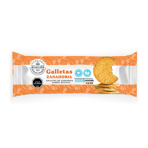 Galletas Biscuits Zanahoria