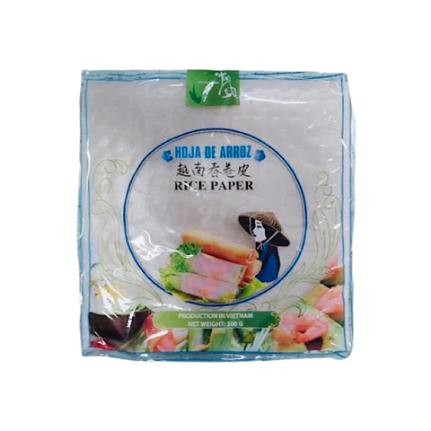 Papel de Arroz Cuadrado 200gr