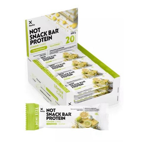 Not Snack Bar Protein - Lemon Cake 30g