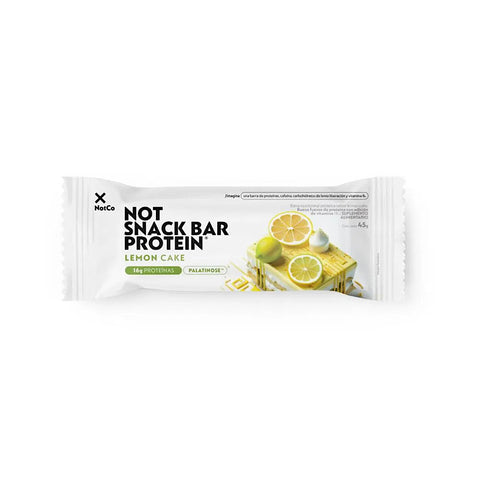 Not Snack Bar Protein - Lemon Cake 30g