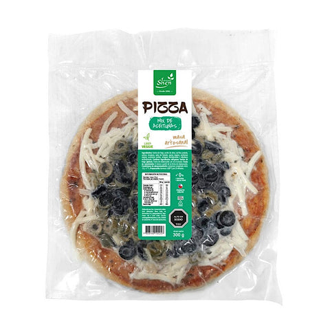 Pizza Mix de Aceitunas