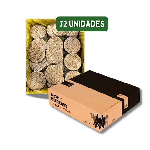 Caja NotBurger Whopper 72 unid