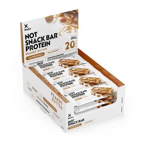 Not Snack Bar Protein - Peanut Butter 20 unid