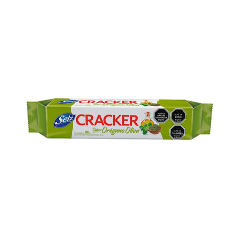 Cracker Sabor Orégano Oliva