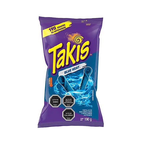 Takis Blue Heat 190grs