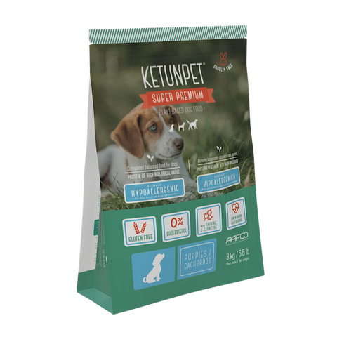 Alimento Vegano para Perros Super Premium Cachorro 3 Kilo