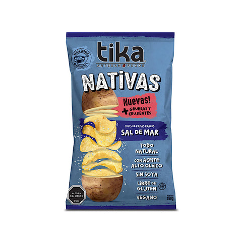 Tikas Nativas Sal de Mar