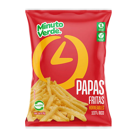 Papas PreFritas 1 Kilo