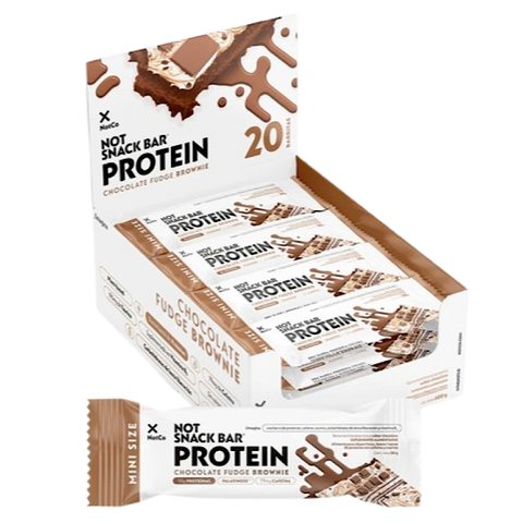 Not Snack Bar Protein - Chocolate Fugde Brownie 20unid