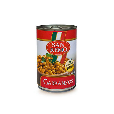 Garbanzos en Conserva 400g