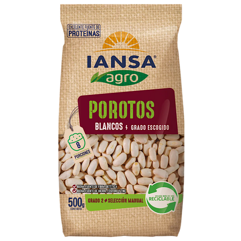 Porotos Blancos 500gr