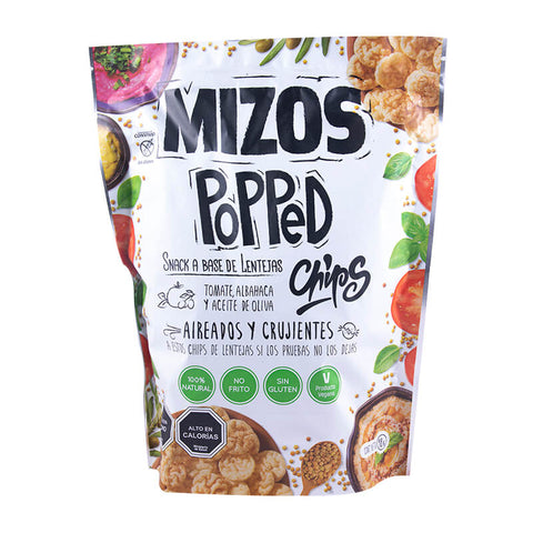 Mizos Popped Chips de Lentejas