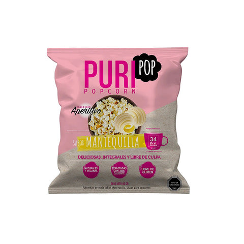 Puripop Popcorn Mantequilla